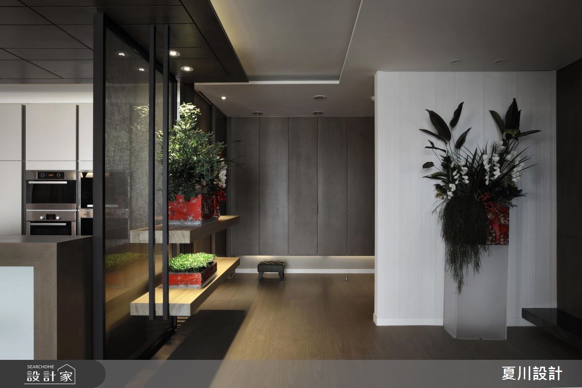 87坪中古屋(5~15年)＿混搭風玄關案例圖片＿夏川空間設計工作室＿夏川_05之2