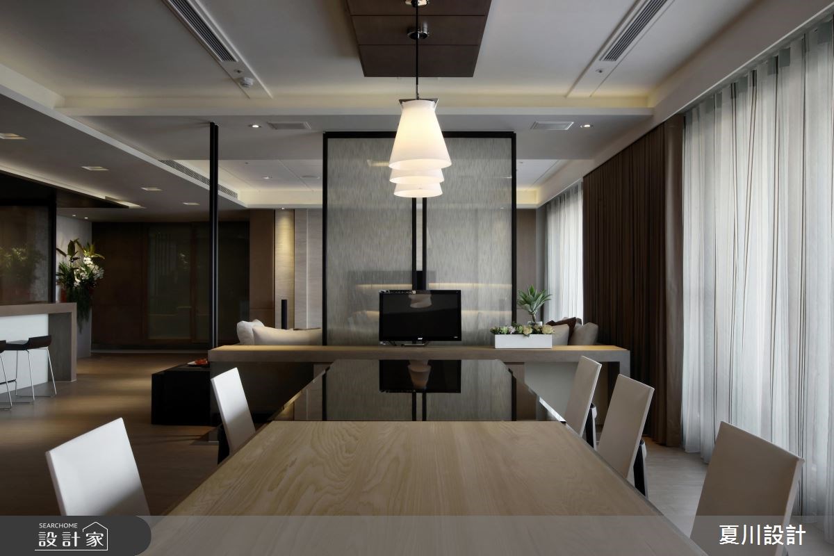 87坪中古屋(5~15年)＿混搭風餐廳案例圖片＿夏川空間設計工作室＿夏川_05之9