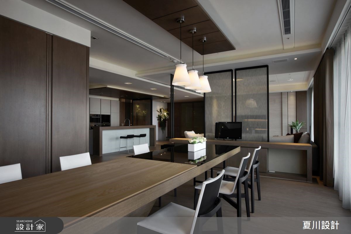 87坪中古屋(5~15年)＿混搭風餐廳案例圖片＿夏川空間設計工作室＿夏川_05之10