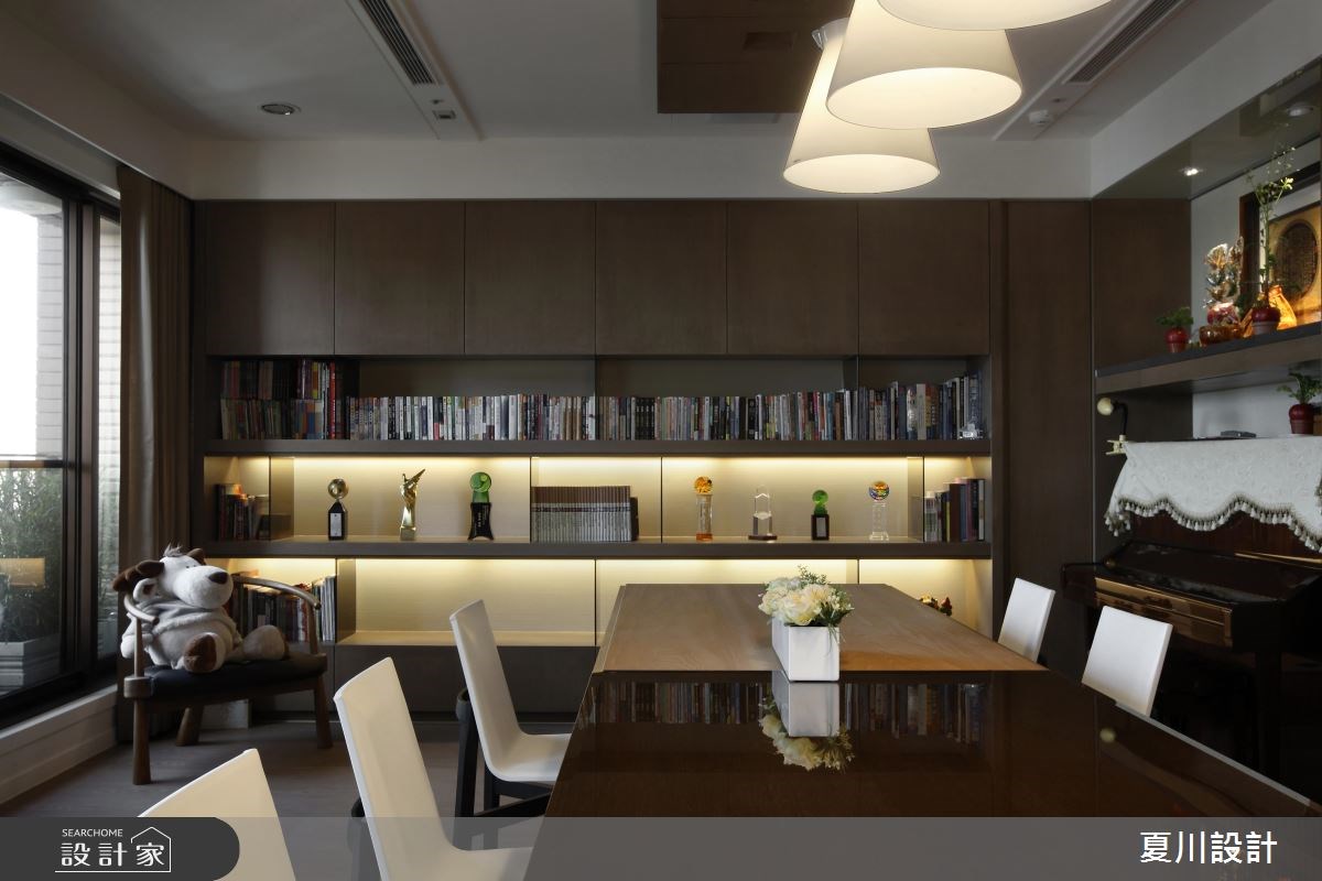 87坪中古屋(5~15年)＿混搭風餐廳案例圖片＿夏川空間設計工作室＿夏川_05之11