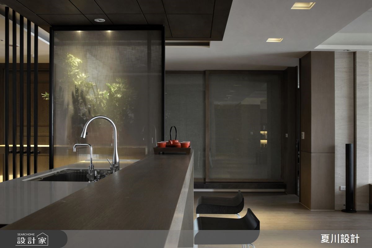 87坪中古屋(5~15年)＿混搭風廚房吧檯案例圖片＿夏川空間設計工作室＿夏川_05之13