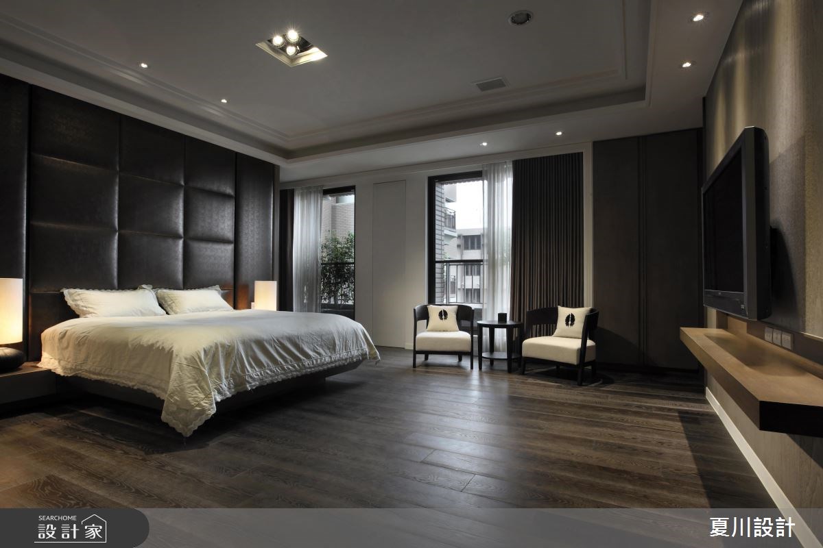 87坪中古屋(5~15年)＿混搭風臥室案例圖片＿夏川空間設計工作室＿夏川_05之14