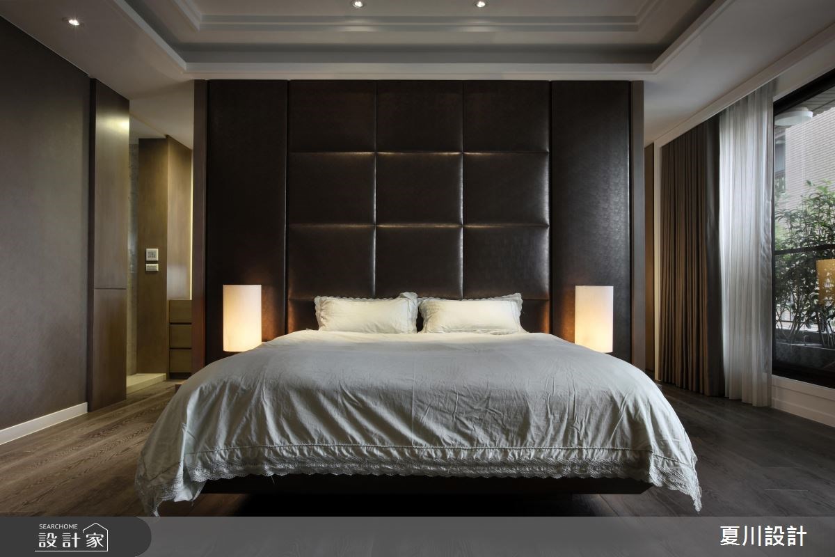 87坪中古屋(5~15年)＿混搭風臥室案例圖片＿夏川空間設計工作室＿夏川_05之15