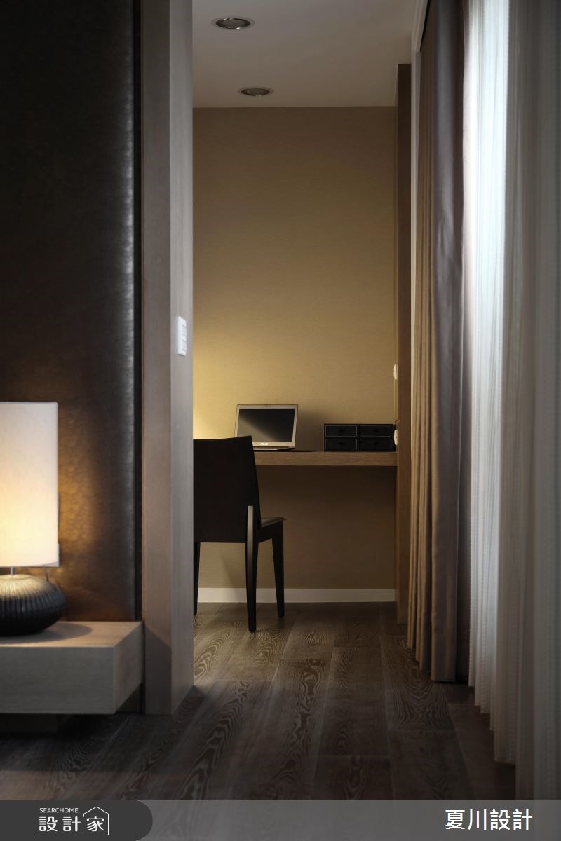 87坪中古屋(5~15年)＿混搭風臥室工作區案例圖片＿夏川空間設計工作室＿夏川_05之17