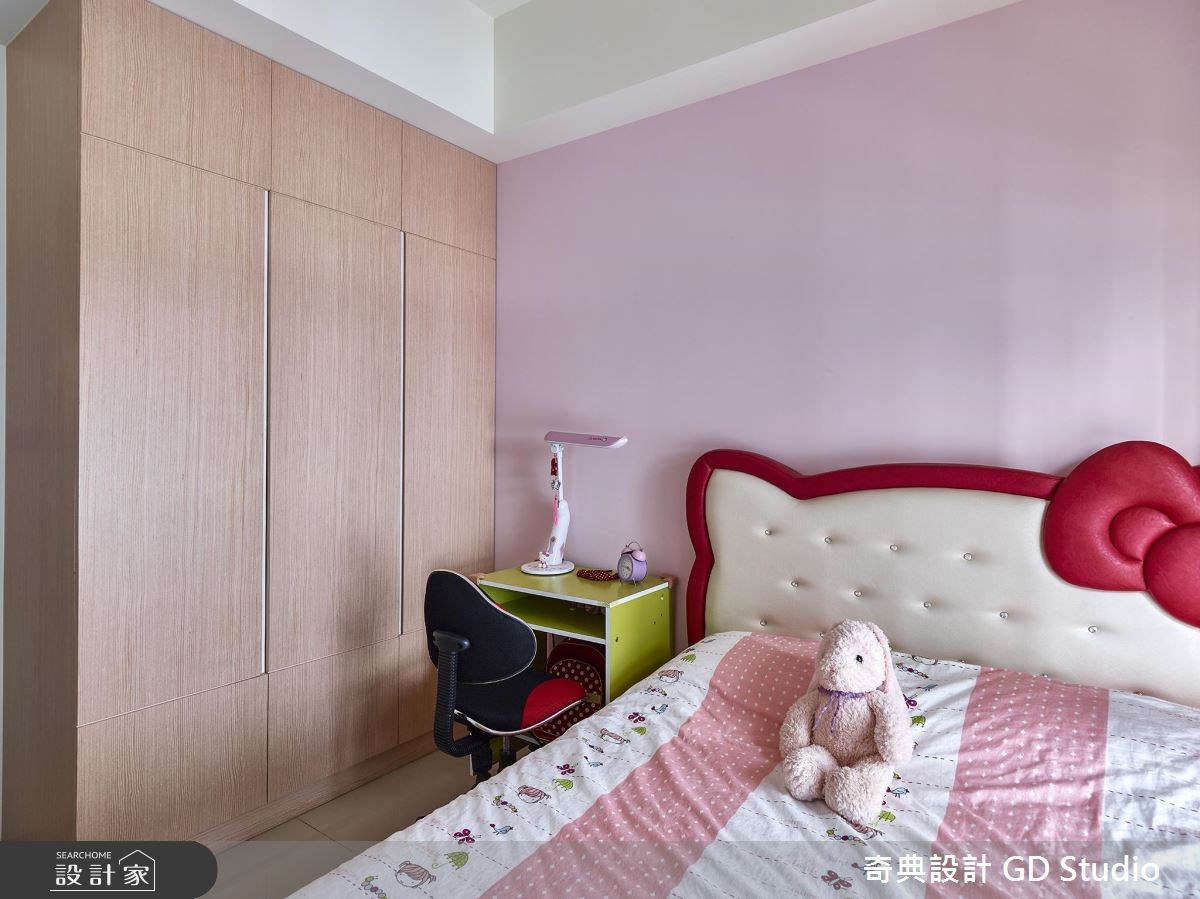 25坪新成屋(5年以下)＿休閒風兒童房兒童房案例圖片＿奇典設計＿奇典_01之10