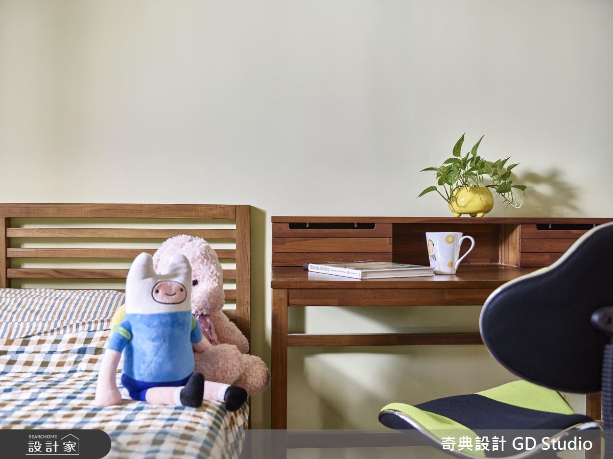 25坪新成屋(5年以下)＿休閒風臥室案例圖片＿奇典設計＿奇典_01之12