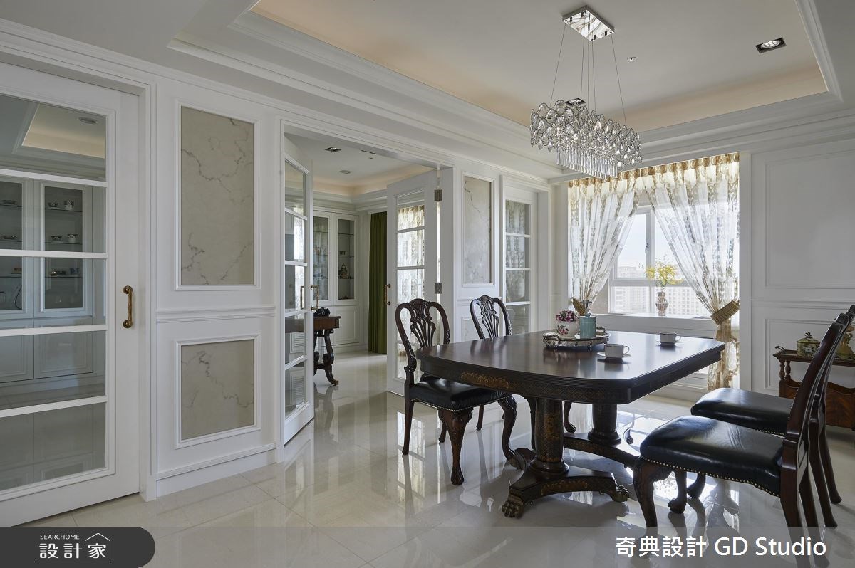 125坪新成屋(5年以下)＿美式風餐廳案例圖片＿奇典設計＿奇典_02之5