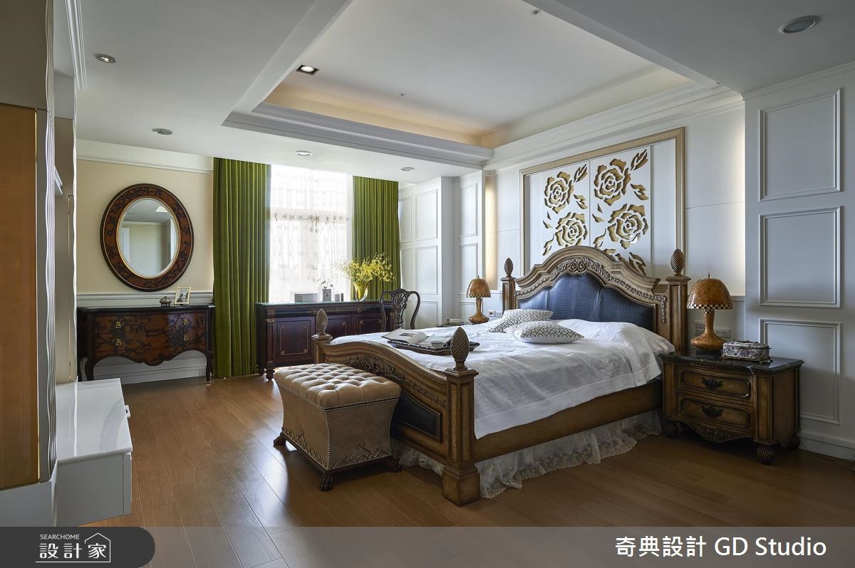 125坪新成屋(5年以下)＿美式風臥室案例圖片＿奇典設計＿奇典_02之8