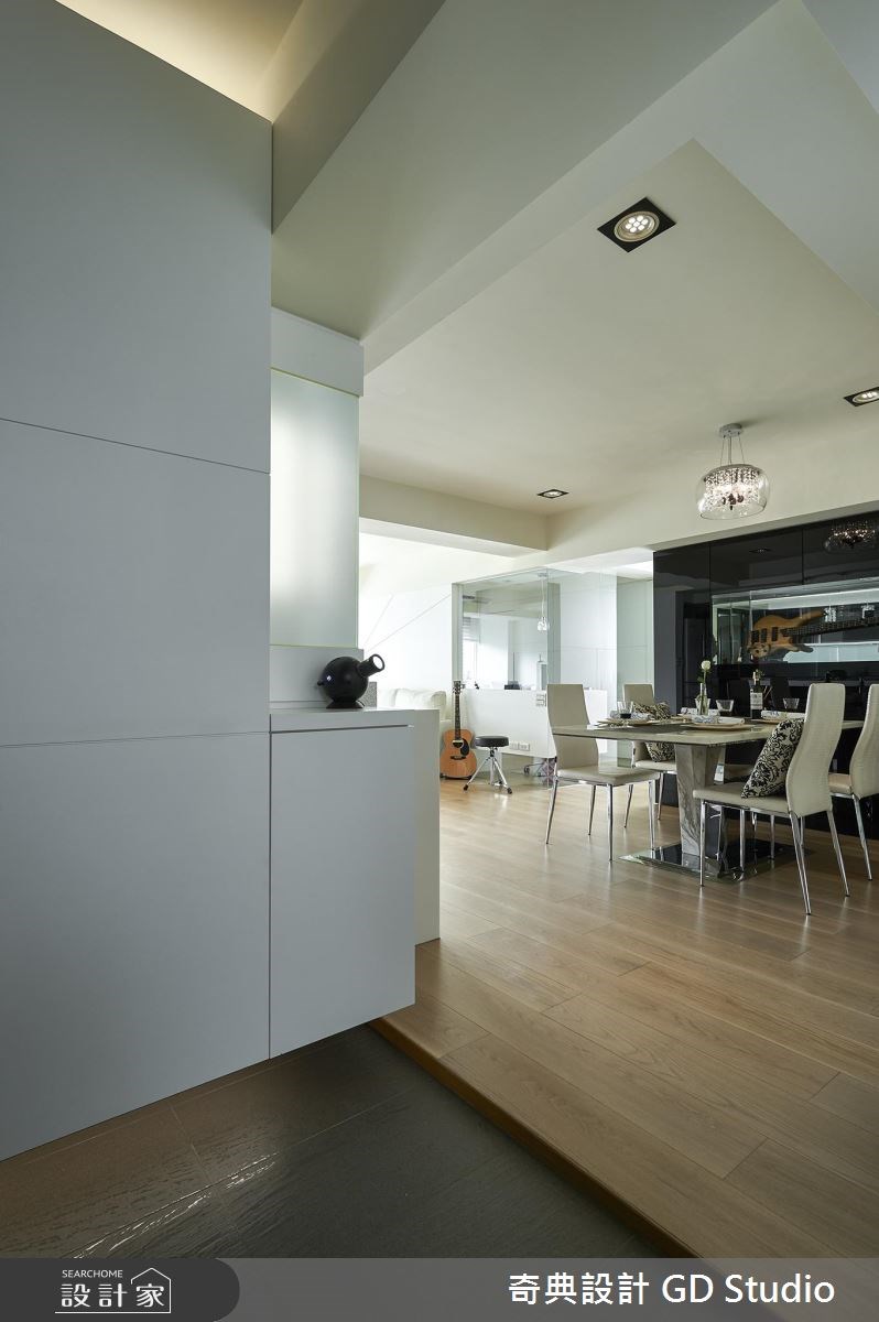 31坪中古屋(5~15年)＿現代風玄關餐廳案例圖片＿奇典設計＿奇典_03之1