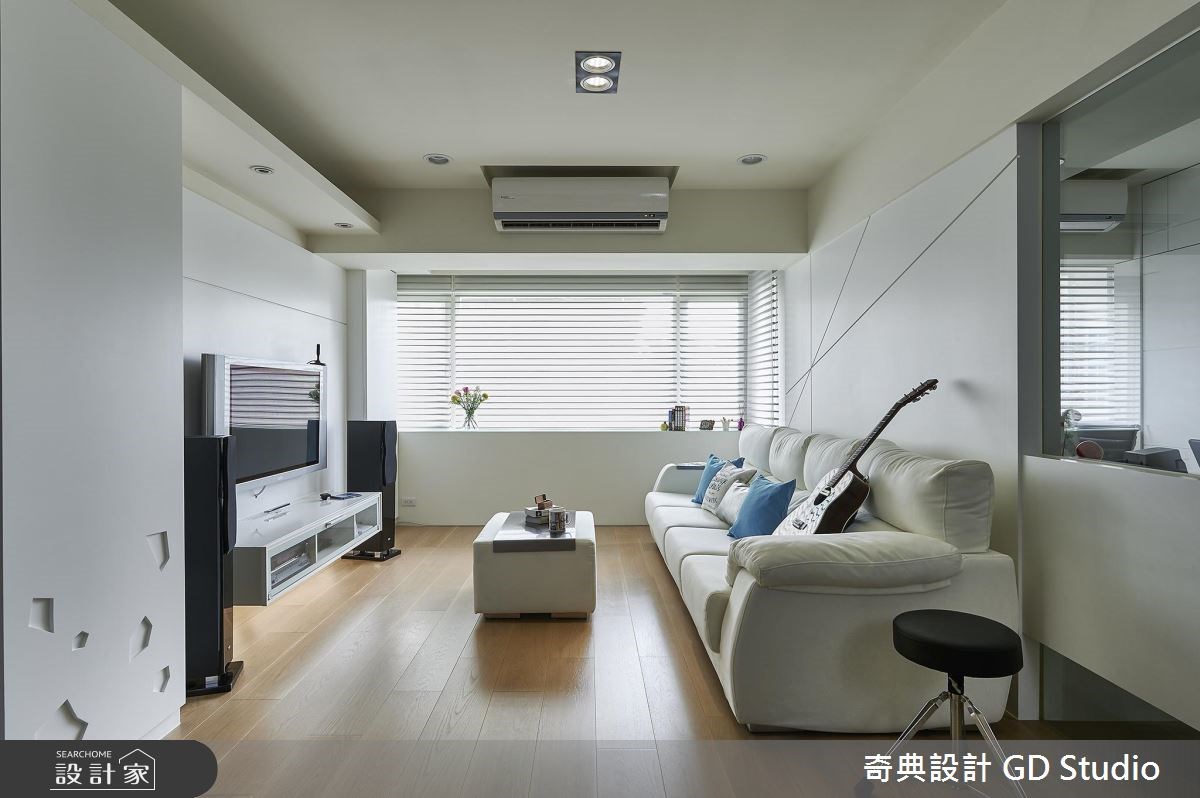 31坪中古屋(5~15年)＿現代風客廳案例圖片＿奇典設計＿奇典_03之6