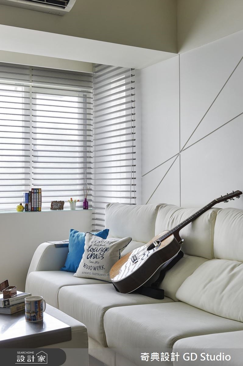 31坪中古屋(5~15年)＿現代風客廳案例圖片＿奇典設計＿奇典_03之7