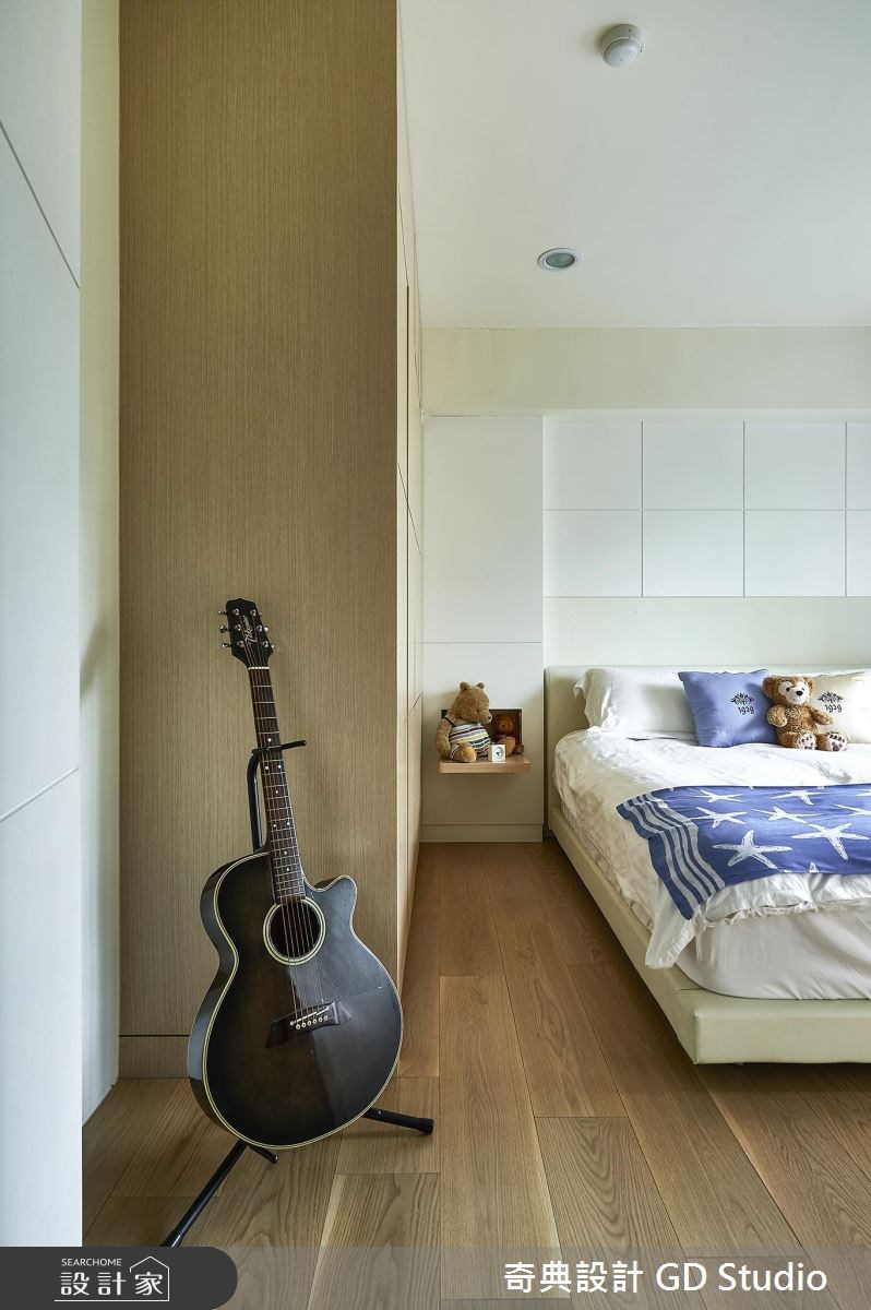 31坪中古屋(5~15年)＿現代風臥室案例圖片＿奇典設計＿奇典_03之13