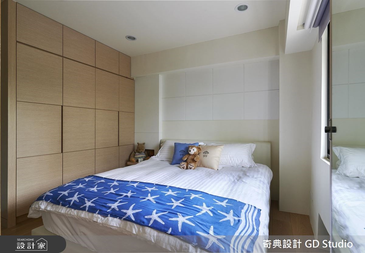 31坪中古屋(5~15年)＿現代風臥室案例圖片＿奇典設計＿奇典_03之14