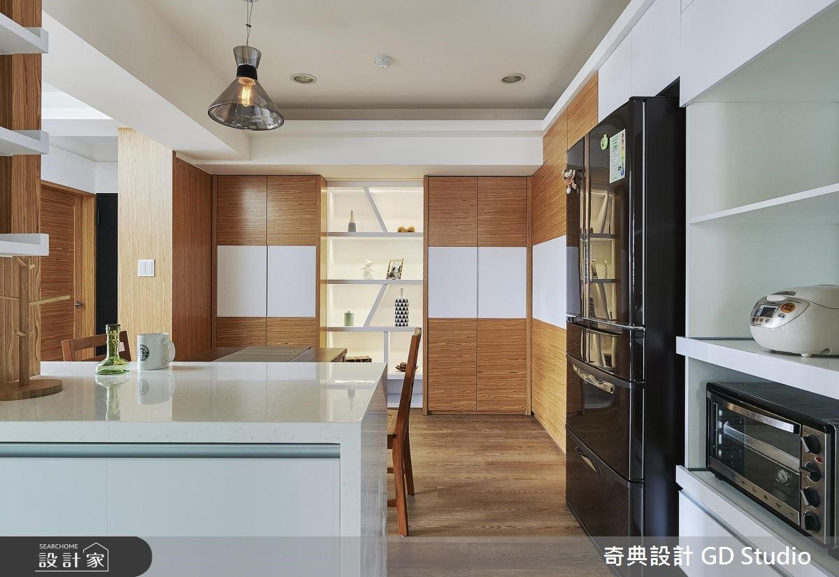 25坪老屋(16~30年)＿北歐風餐廳廚房吧檯案例圖片＿奇典設計＿奇典_04之7