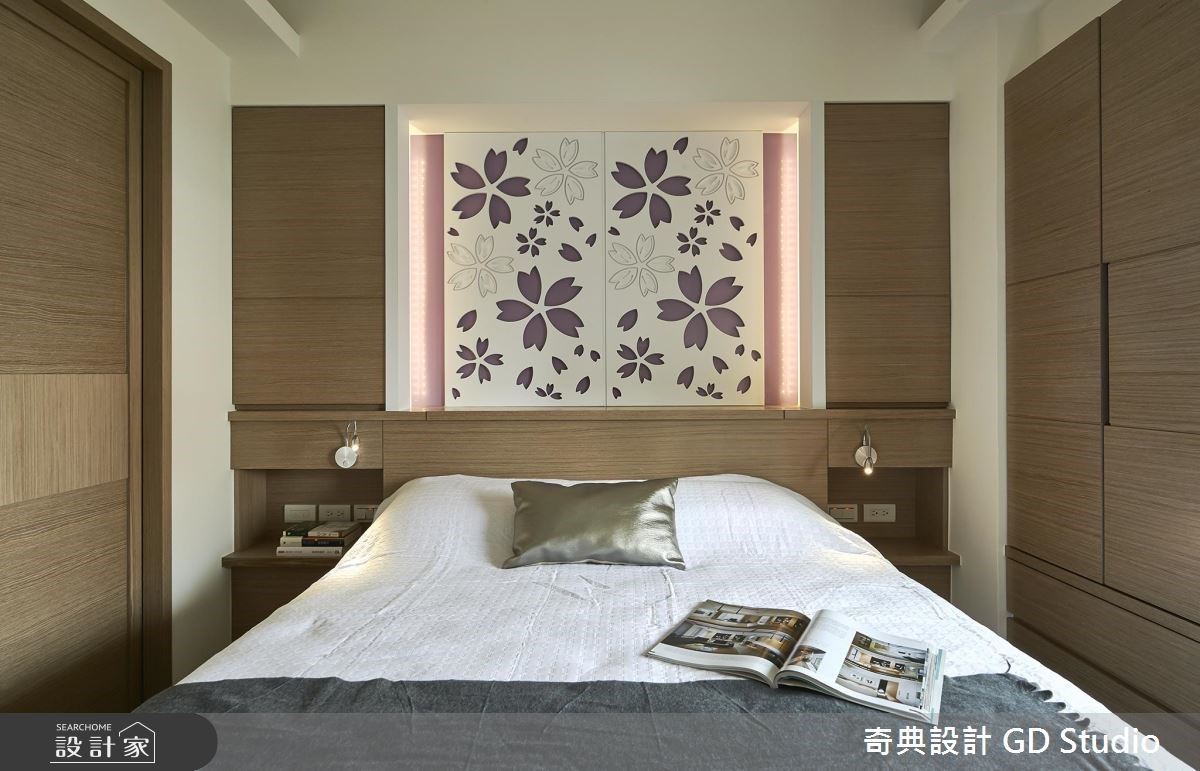 25坪老屋(16~30年)＿北歐風臥室案例圖片＿奇典設計＿奇典_04之12