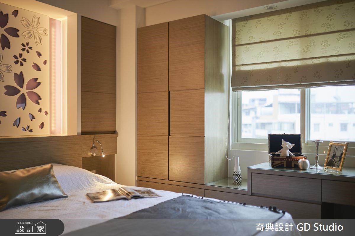 25坪老屋(16~30年)＿北歐風臥室案例圖片＿奇典設計＿奇典_04之13
