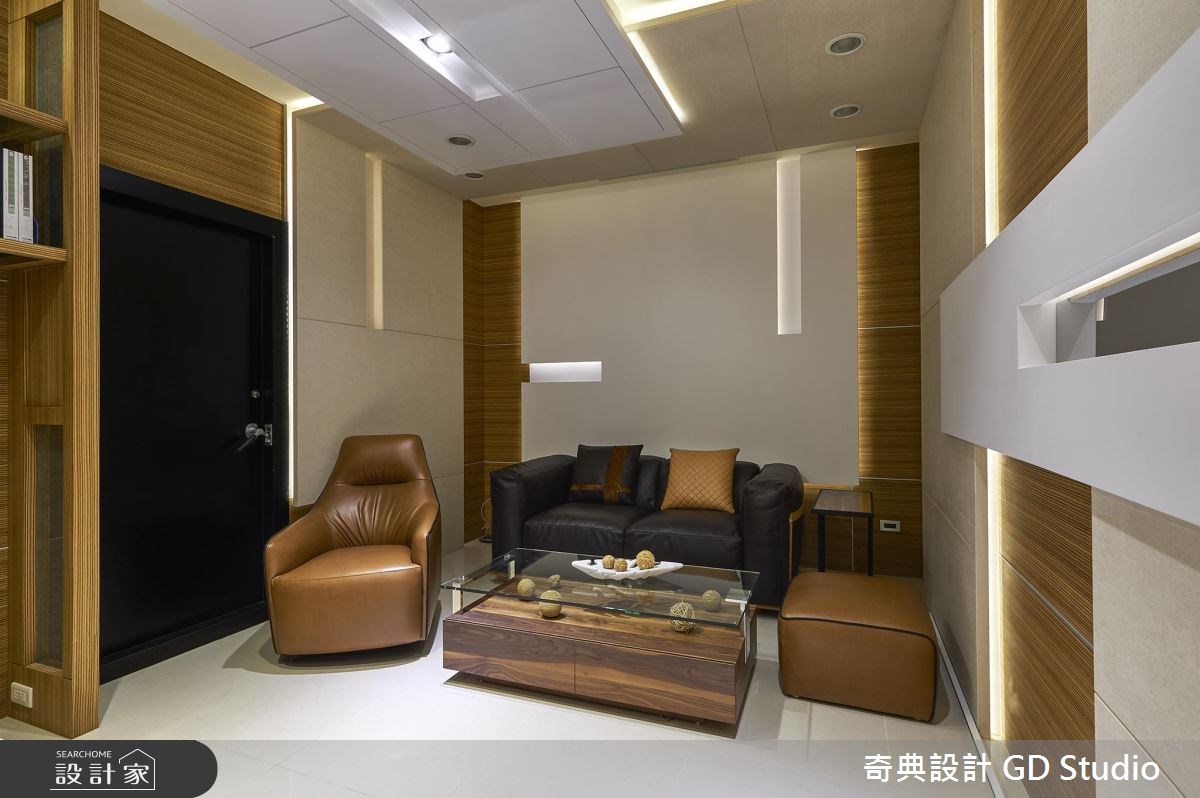 40坪老屋(16~30年)＿現代風客廳案例圖片＿奇典設計＿奇典_06之3