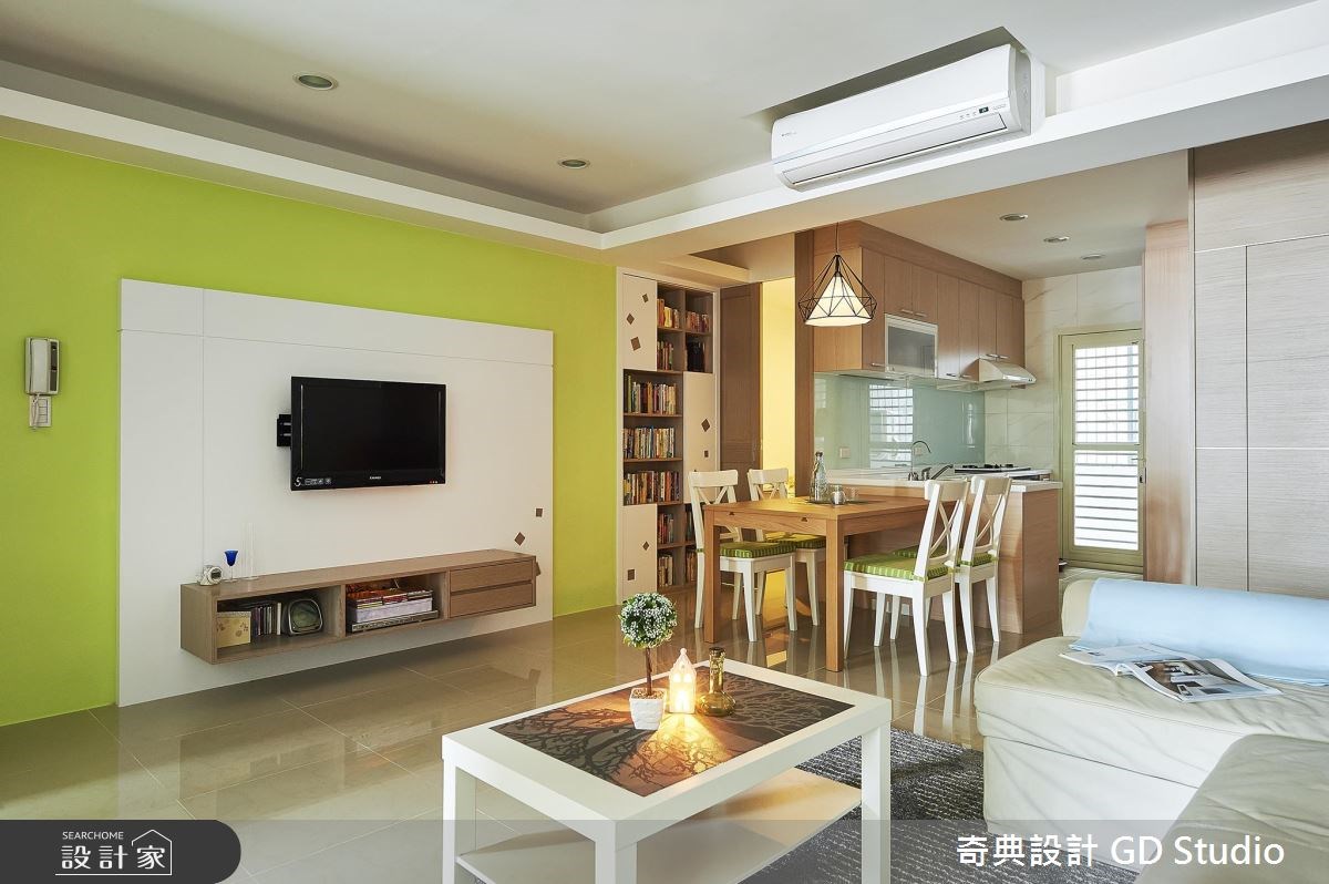 26坪老屋(16~30年)＿北歐風客廳餐廳廚房案例圖片＿奇典設計＿奇典_07之3