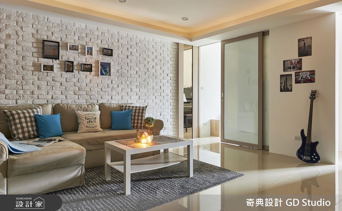26坪老屋(16~30年)＿北歐風客廳案例圖片＿奇典設計＿奇典_07之8