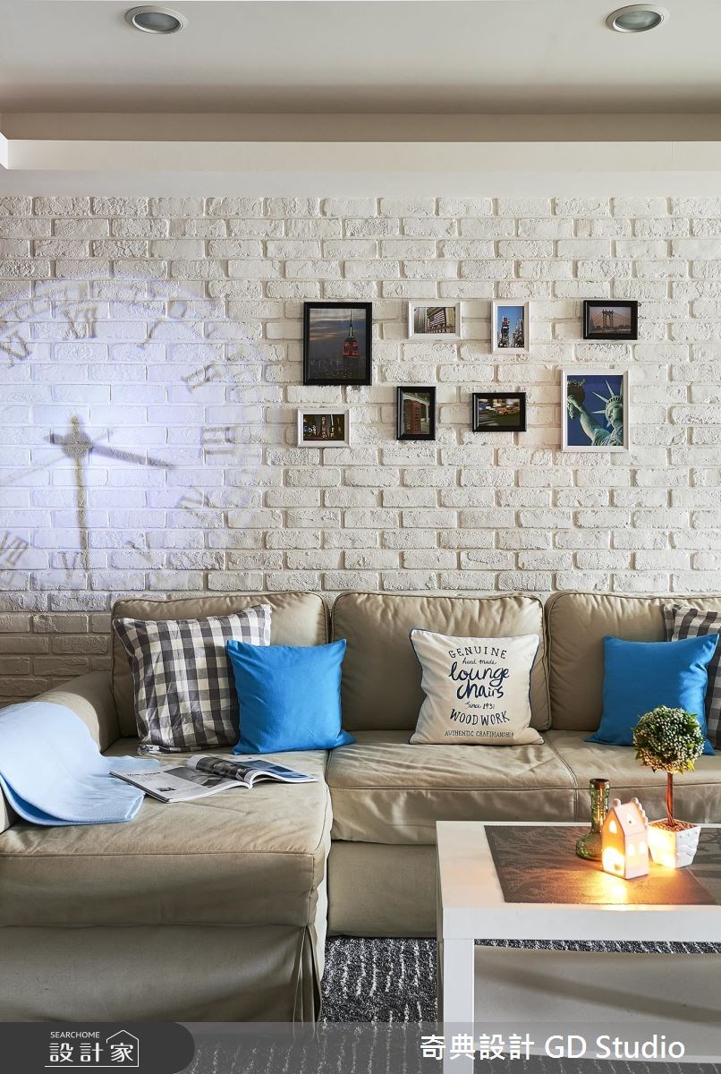 26坪老屋(16~30年)＿北歐風客廳案例圖片＿奇典設計＿奇典_07之9