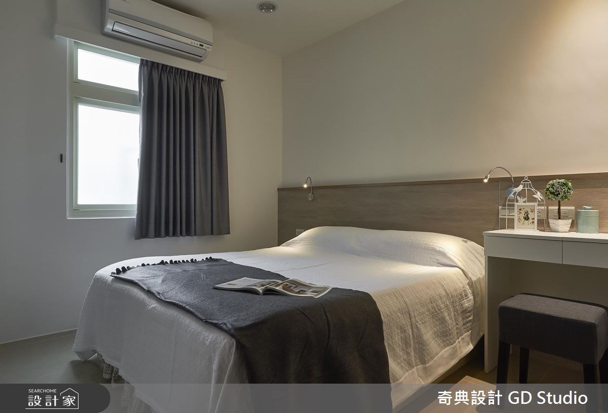 26坪老屋(16~30年)＿北歐風臥室案例圖片＿奇典設計＿奇典_07之10