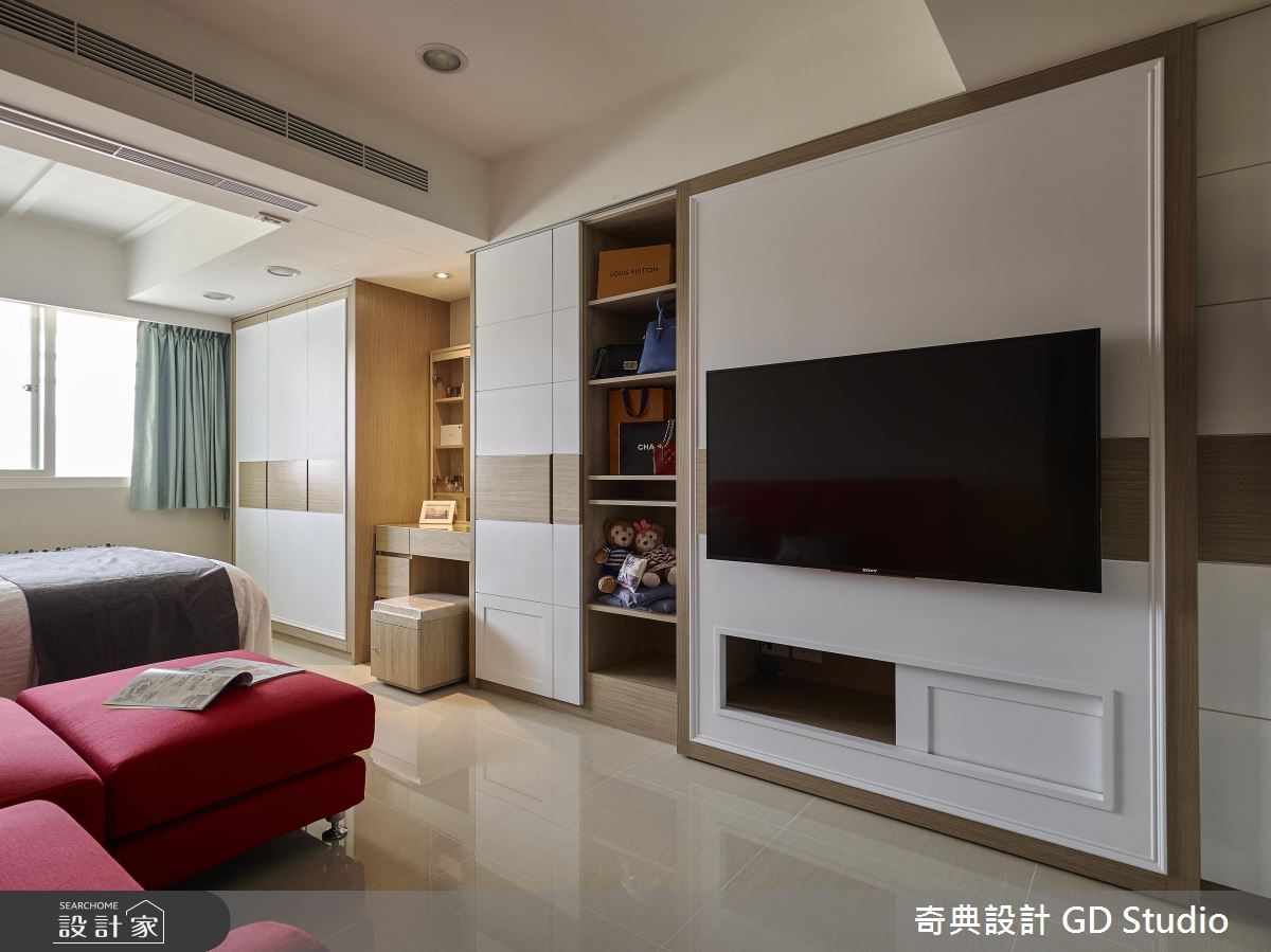 10坪老屋(16~30年)＿休閒風客廳臥室案例圖片＿奇典設計＿奇典_08之6