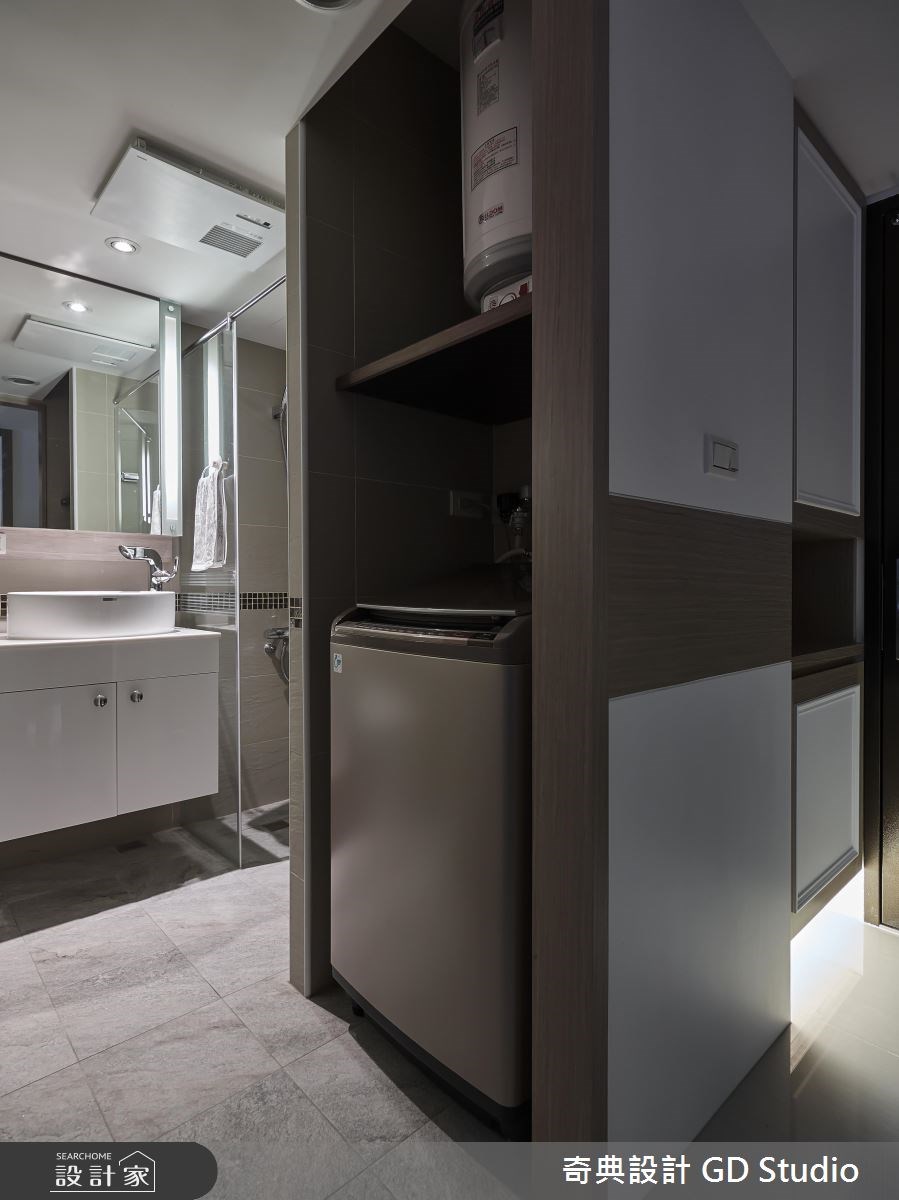 10坪老屋(16~30年)＿休閒風浴室案例圖片＿奇典設計＿奇典_08之11