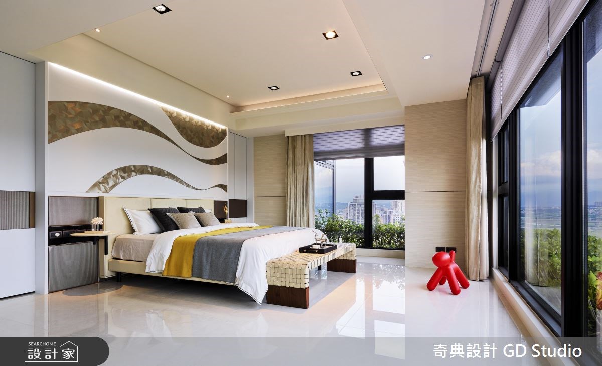 70坪新成屋(5年以下)＿現代風臥室案例圖片＿奇典設計＿奇典_10之14