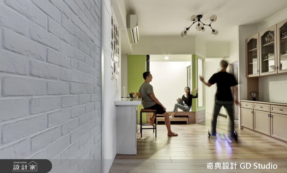 60坪老屋(16~30年)＿休閒風走廊案例圖片＿奇典設計＿奇典_11之9