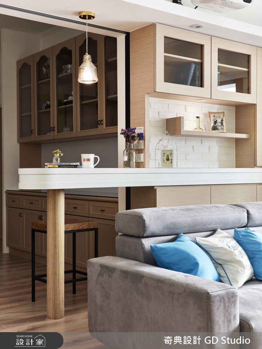 60坪老屋(16~30年)＿休閒風客廳案例圖片＿奇典設計＿奇典_11之5