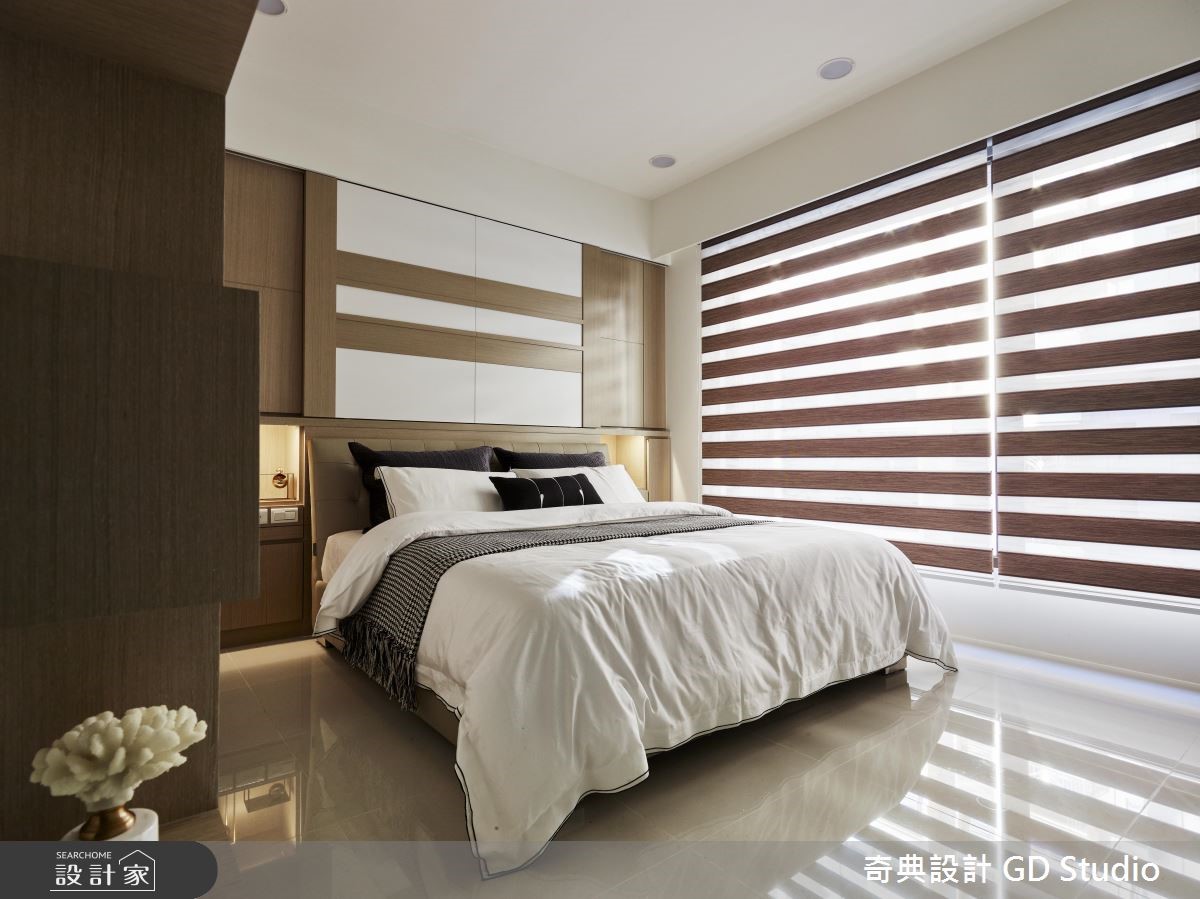 35坪中古屋(5~15年)＿北歐風臥室案例圖片＿奇典設計＿奇典_12之10