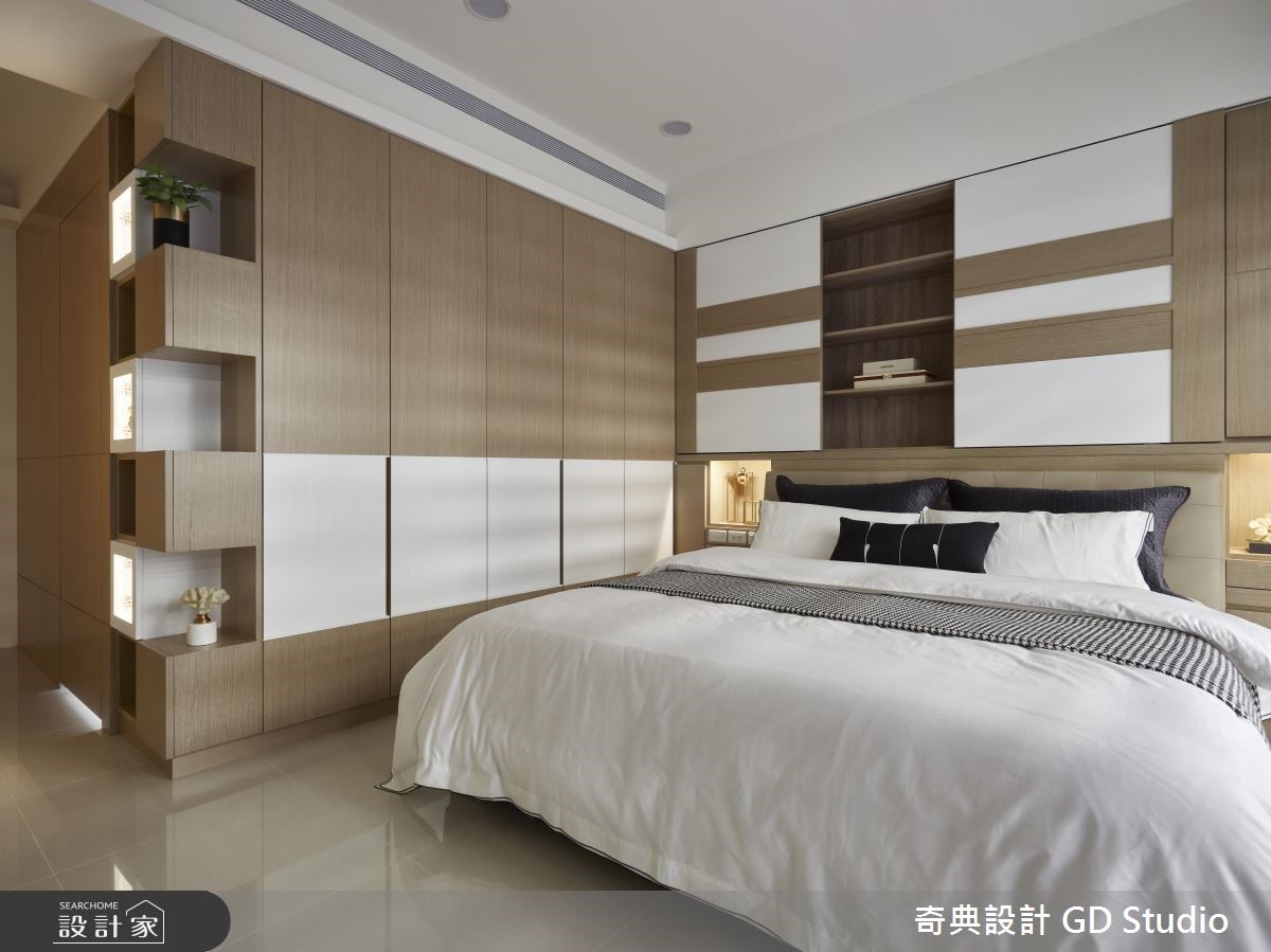 35坪中古屋(5~15年)＿北歐風臥室案例圖片＿奇典設計＿奇典_12之13