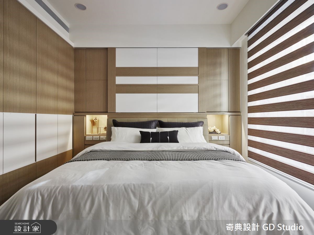 35坪中古屋(5~15年)＿北歐風臥室案例圖片＿奇典設計＿奇典_12之11