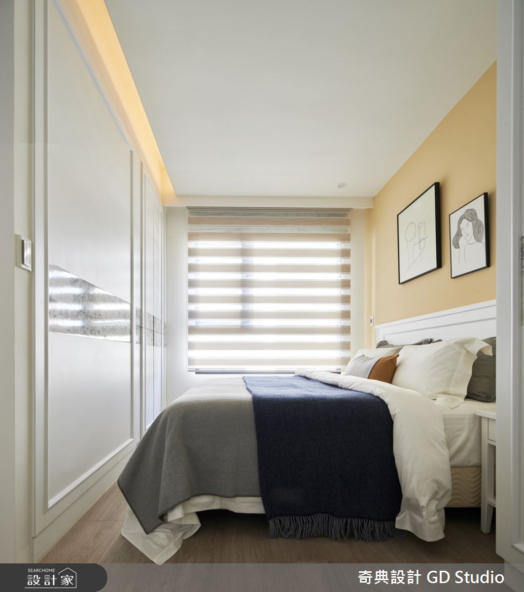 20坪新成屋(5年以下)＿美式風臥室案例圖片＿奇典設計＿奇典_13之10