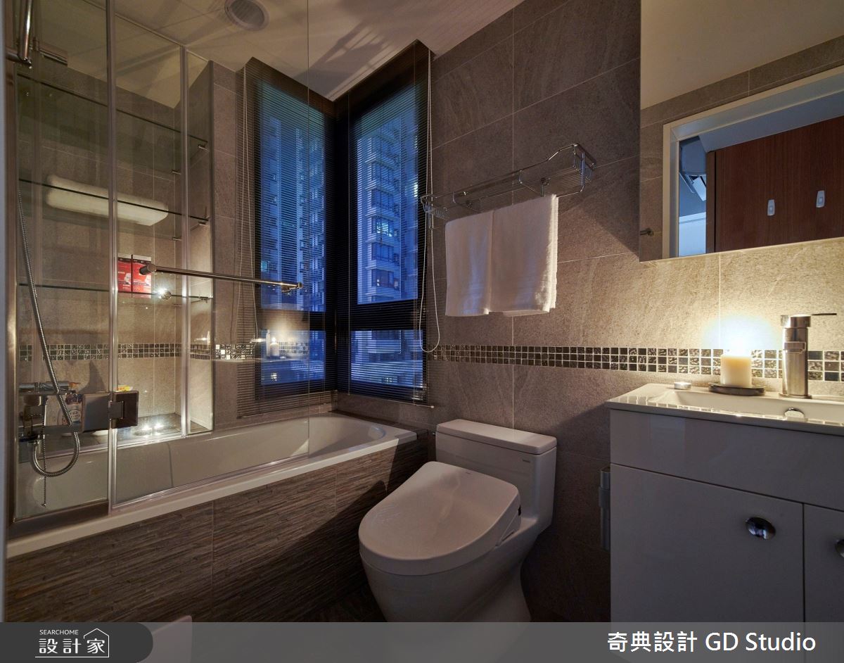21坪中古屋(5~15年)＿日式無印風浴室案例圖片＿奇典設計＿奇典_14之14