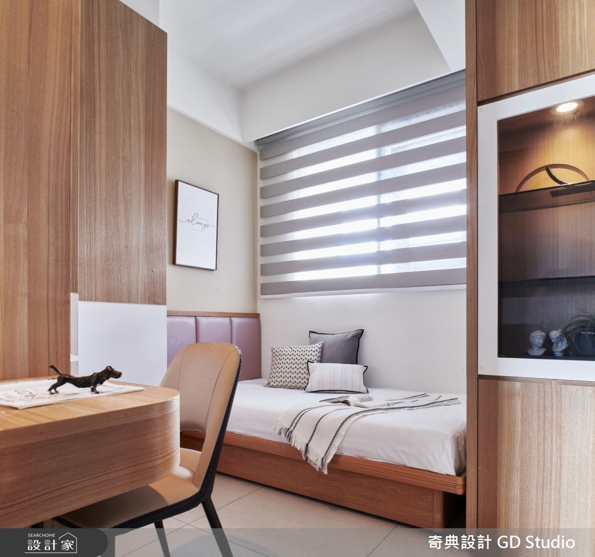 23坪新成屋(5年以下)＿現代風臥室案例圖片＿奇典設計＿奇典_15之11
