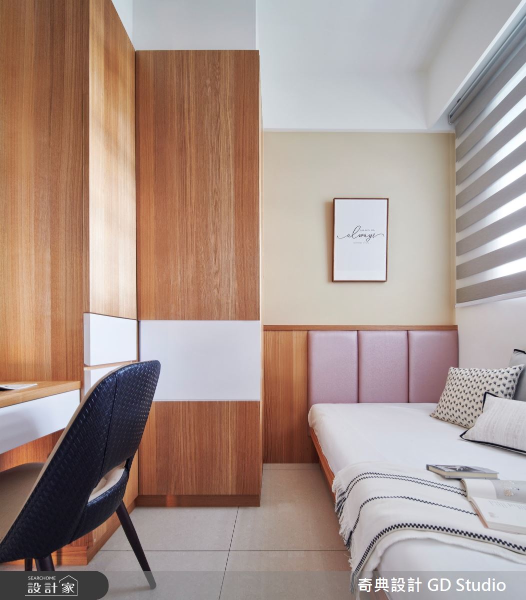 23坪新成屋(5年以下)＿現代風臥室案例圖片＿奇典設計＿奇典_15之12