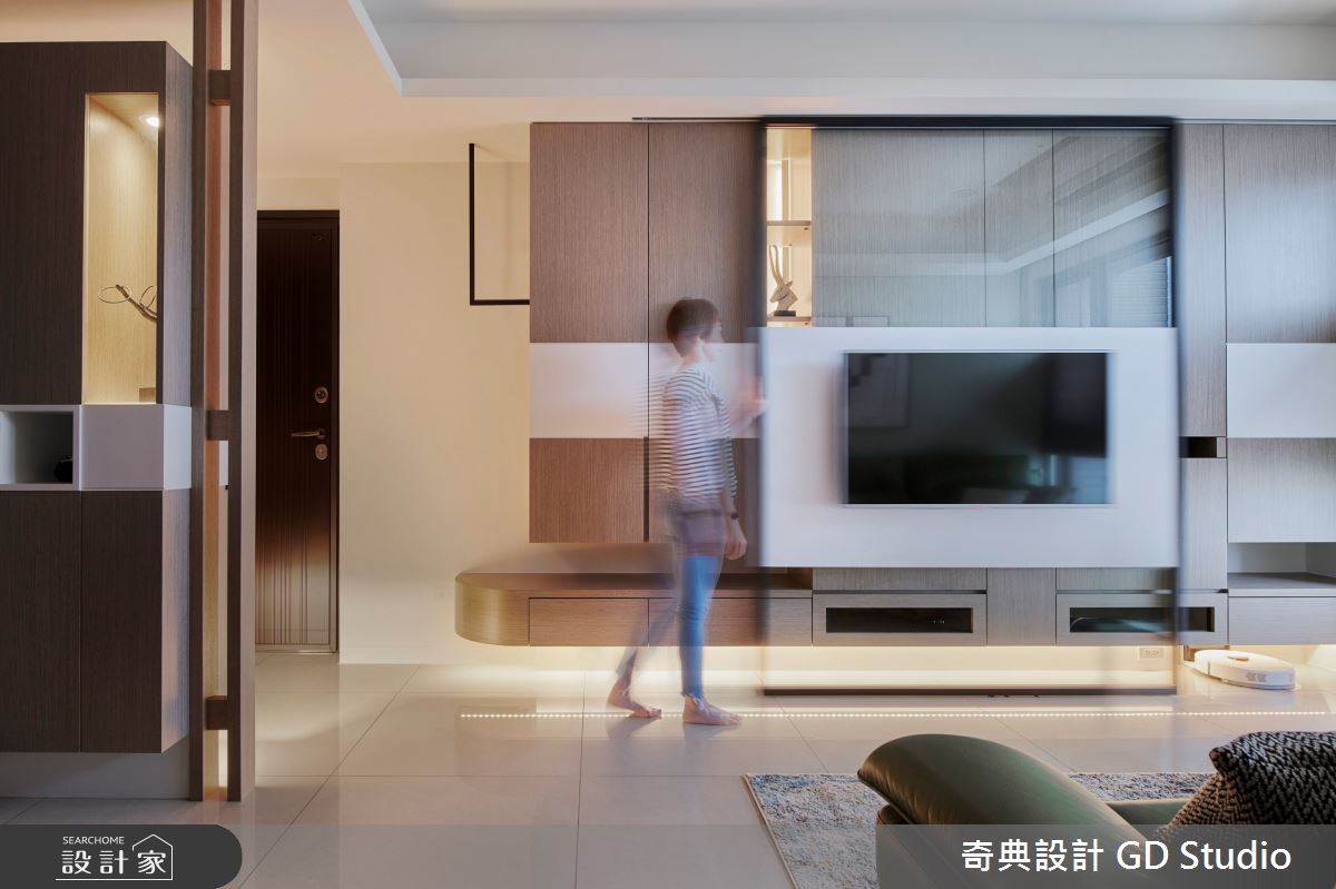 23坪新成屋(5年以下)＿現代風客廳案例圖片＿奇典設計＿奇典_15之4