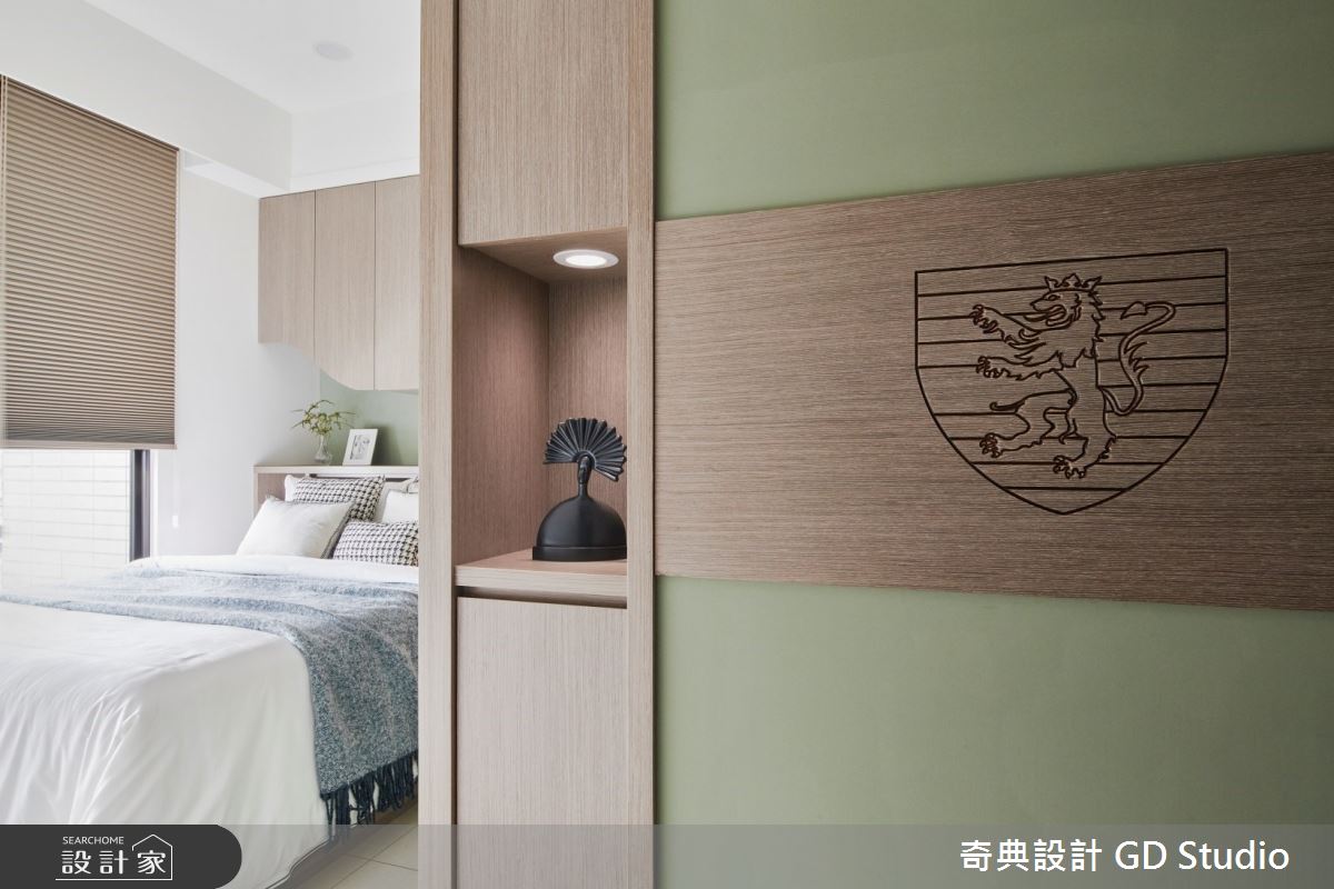 23坪新成屋(5年以下)＿現代風臥室案例圖片＿奇典設計＿奇典_15之7