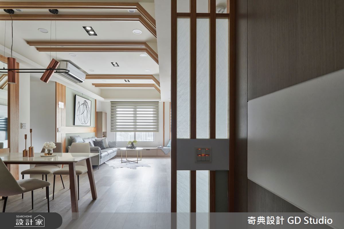 30坪預售屋＿現代風玄關餐廳案例圖片＿奇典設計＿奇典_16之2