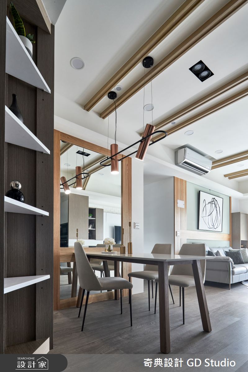 30坪預售屋＿現代風玄關餐廳案例圖片＿奇典設計＿奇典_16之3