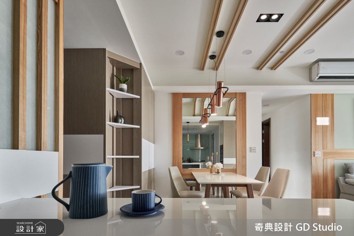 30坪預售屋＿現代風餐廳案例圖片＿奇典設計＿奇典_16之6