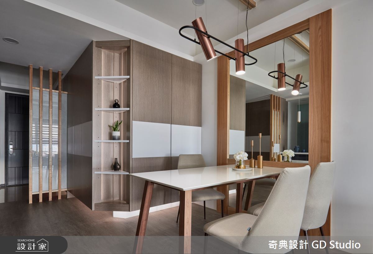 30坪預售屋＿現代風餐廳案例圖片＿奇典設計＿奇典_16之4