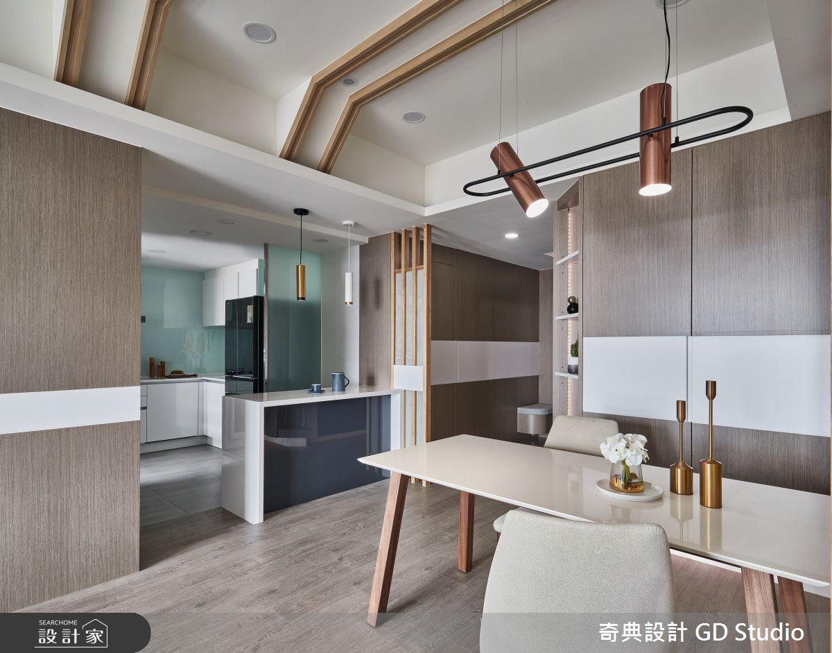 30坪預售屋＿現代風餐廳案例圖片＿奇典設計＿奇典_16之5