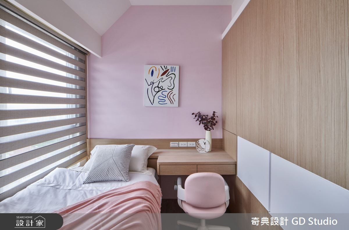 30坪預售屋＿現代風臥室案例圖片＿奇典設計＿奇典_16之15