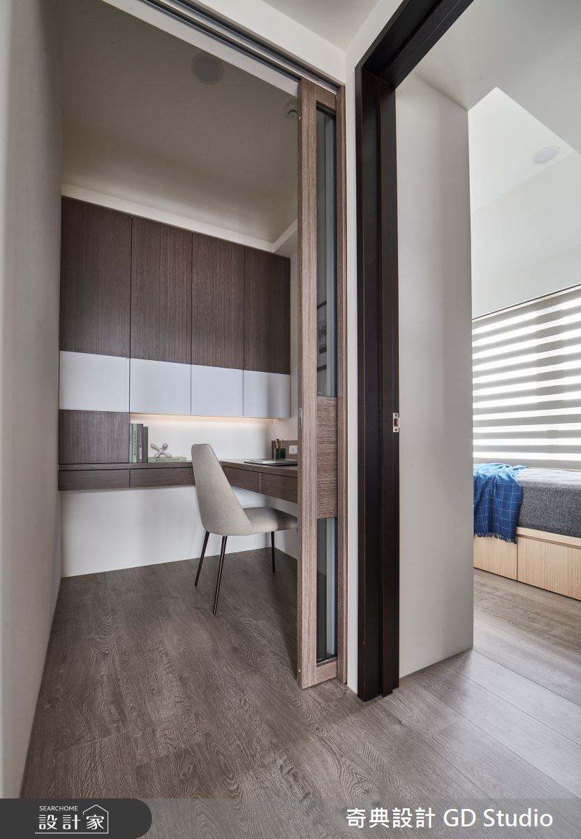 30坪預售屋＿現代風書房案例圖片＿奇典設計＿奇典_16之12