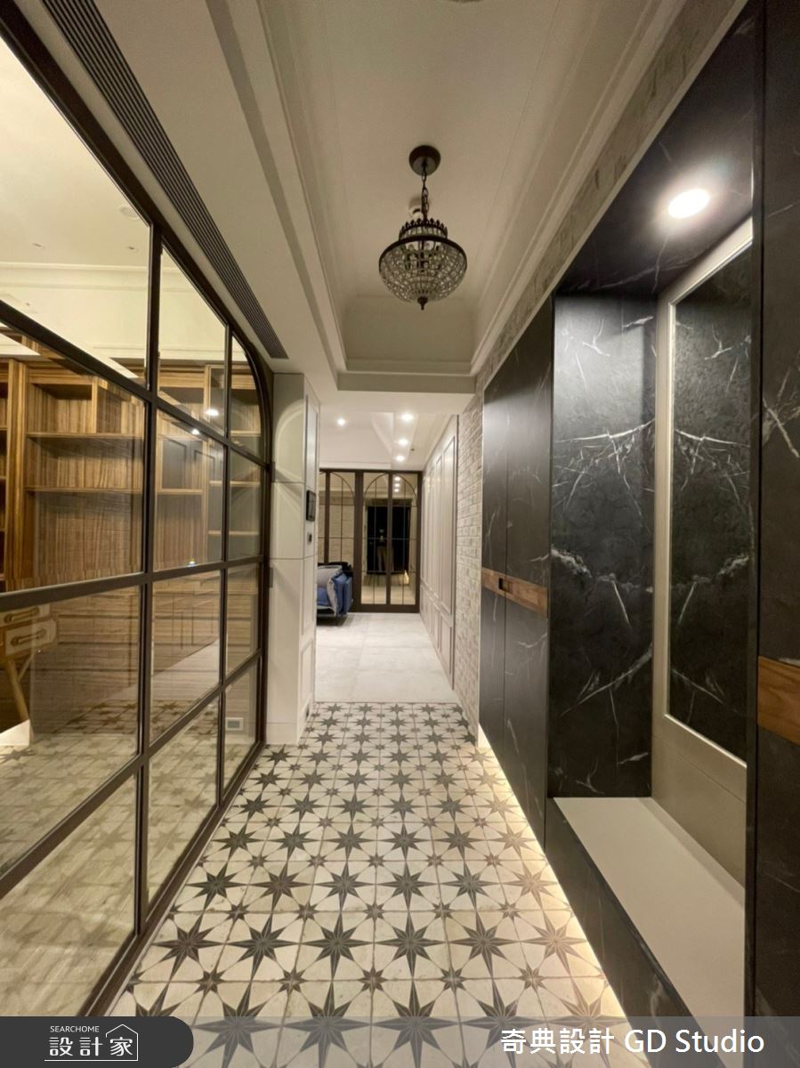 45坪中古屋(5~15年)＿法式風玄關案例圖片＿奇典設計＿奇典_17之279