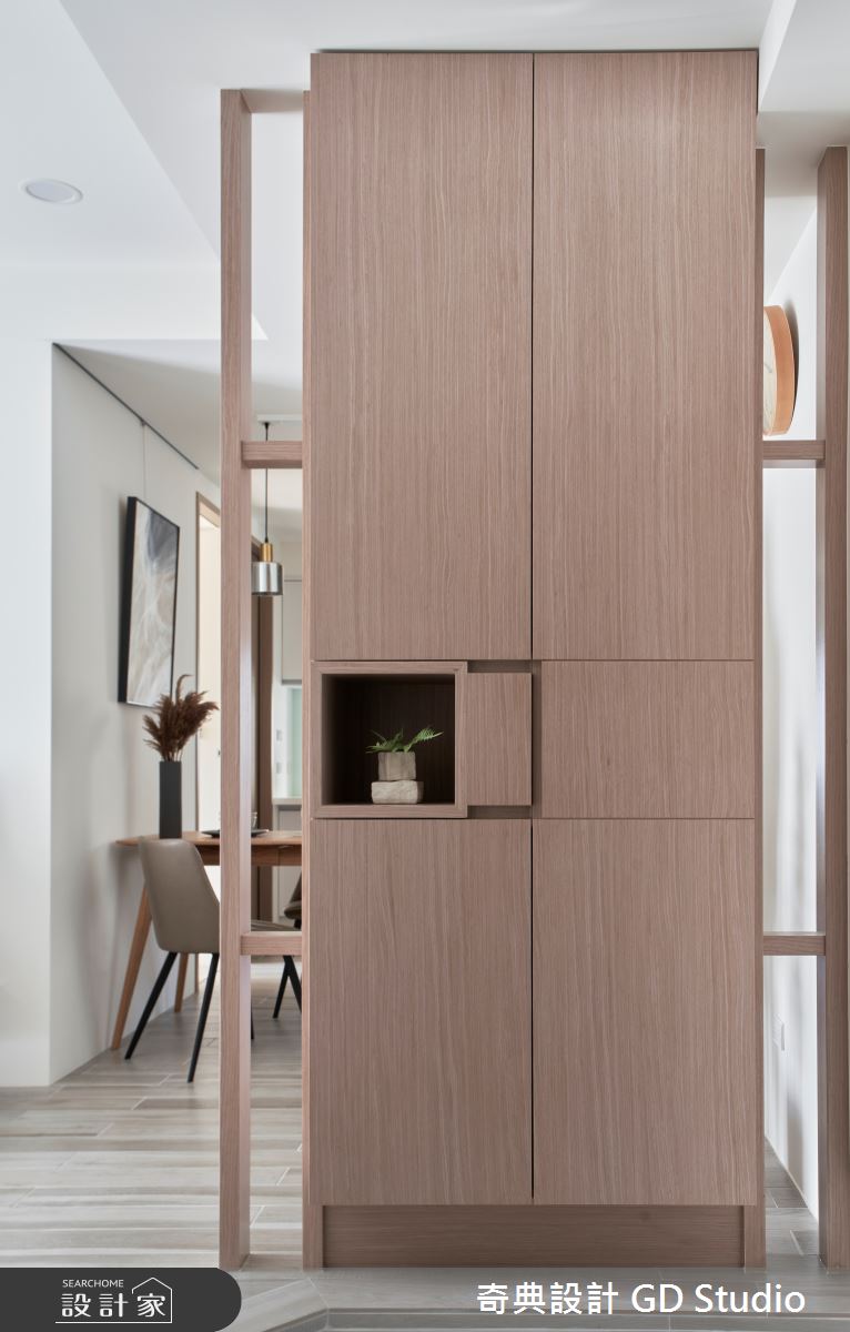 22坪老屋(16~30年)＿日式無印風玄關案例圖片＿奇典設計＿奇典_18之1