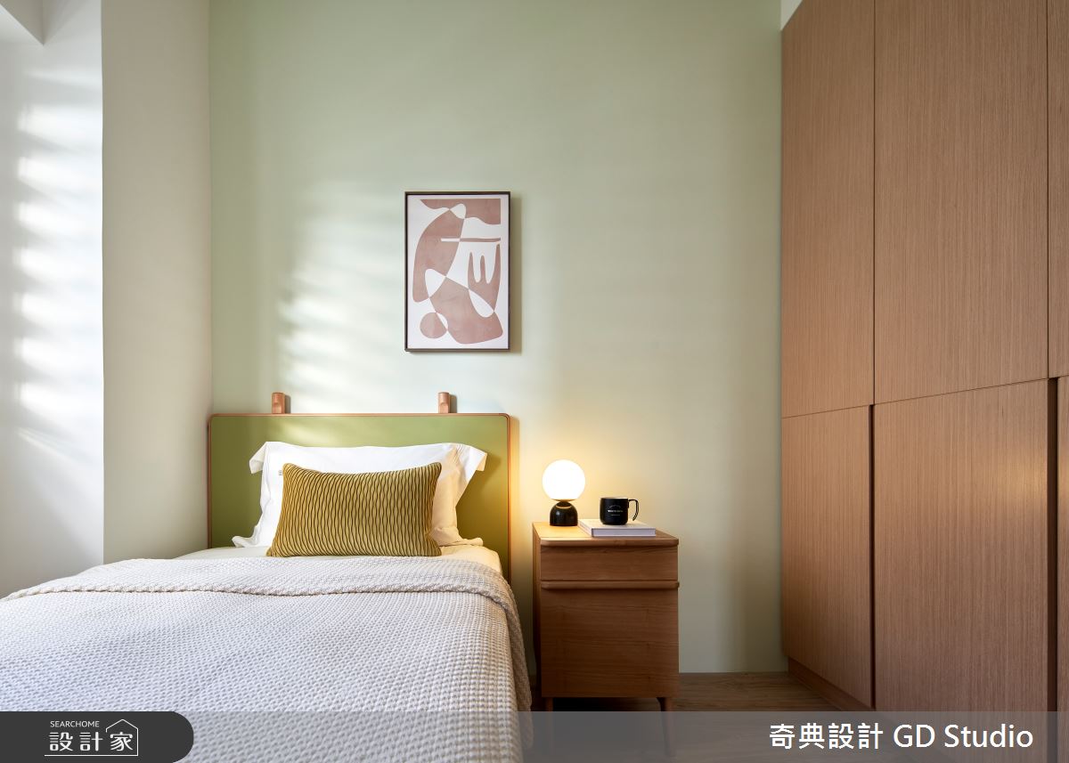 22坪老屋(16~30年)＿日式無印風臥室案例圖片＿奇典設計＿奇典_18之12