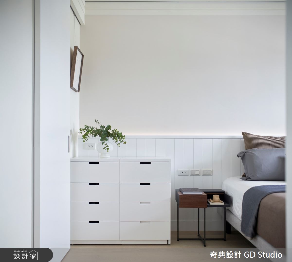 21坪新成屋(5年以下)＿美式風臥室案例圖片＿奇典設計＿奇典_19之8